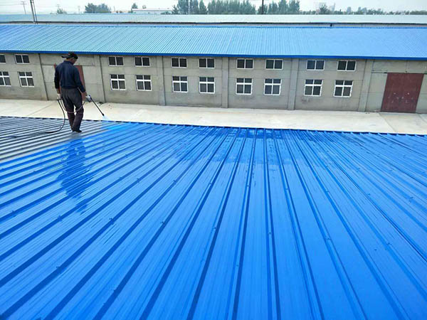 通川 彩钢瓦喷漆翻新工业厂房、仓库